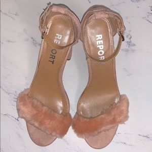 REPORT heeled sandals